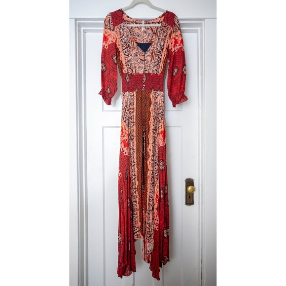 Free People Mexicali Rose Maxi Dress *Like New* - Picture 3 of 7